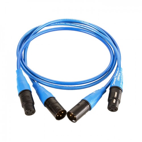 Cablu Interconnect Black Rhodium Opera DCT++ XLR 2.0m - Home audio - Black Rhodium